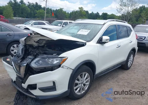 2017 Nissan Rogue Sv from USA, damaged, VIN 5N1AT2MN6HC840934